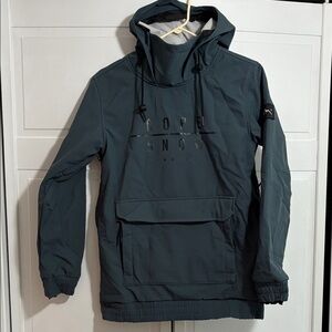 DOPE Men's Gray Ski & Snowboard Jacket